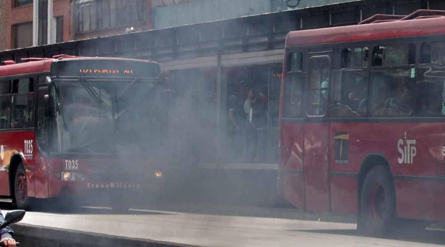 co2¿Cuántas emisiones se evitarían si todos los buses fueran eléctricos en México?