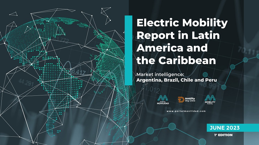 Online Download: Mobility Portal publishes report about electric mobility in Argentina, Brazil, Chile, and Peru.