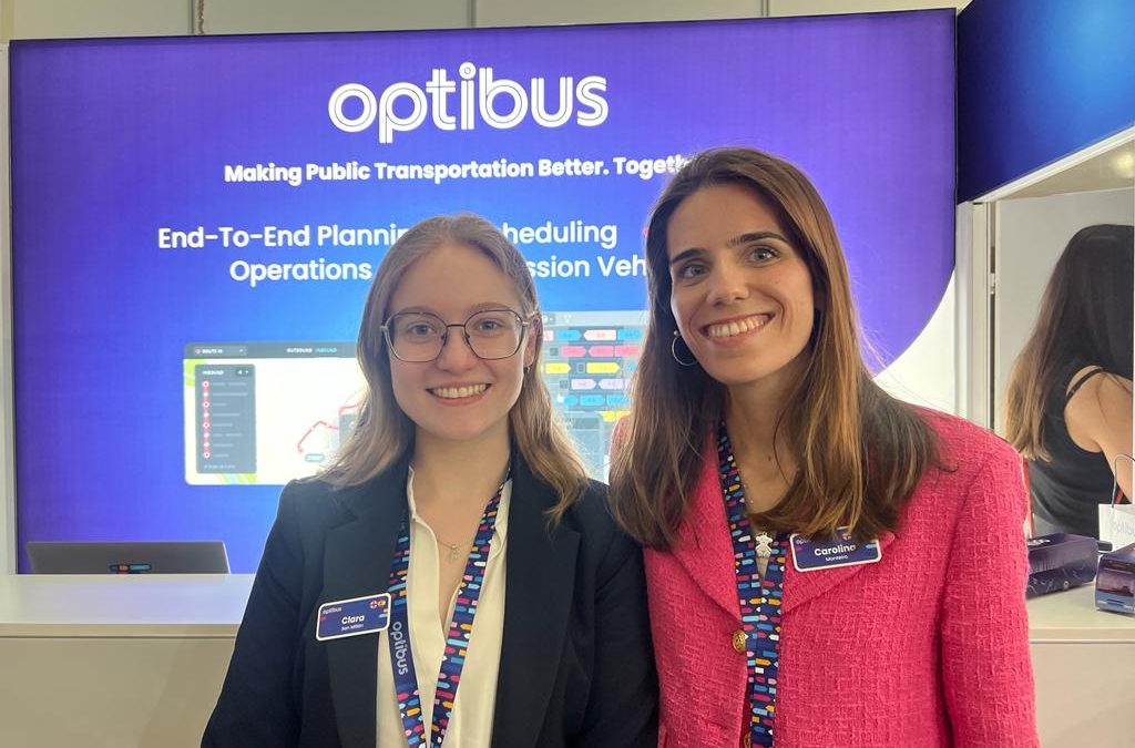 “Partimos con ventaja”: Optibus apuesta a IA en flotas de buses eléctricos