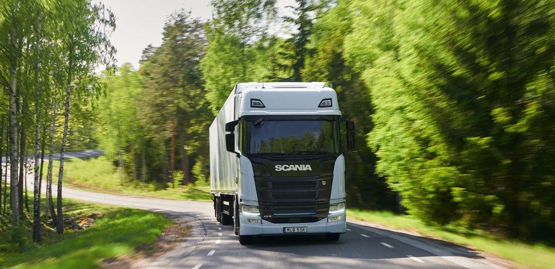 Top 3: Scania, Mercedesy MAN lideran el mercado de camiones eléctricos
