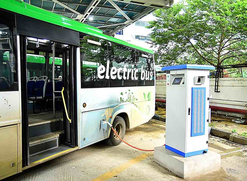 Isla de San Andrés se prepara para tener un bus eléctrico