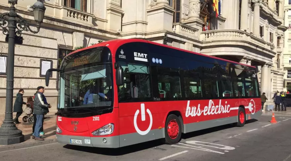 Historia electrificada: EMT Valencia a 5 años de su primer bus eléctrico