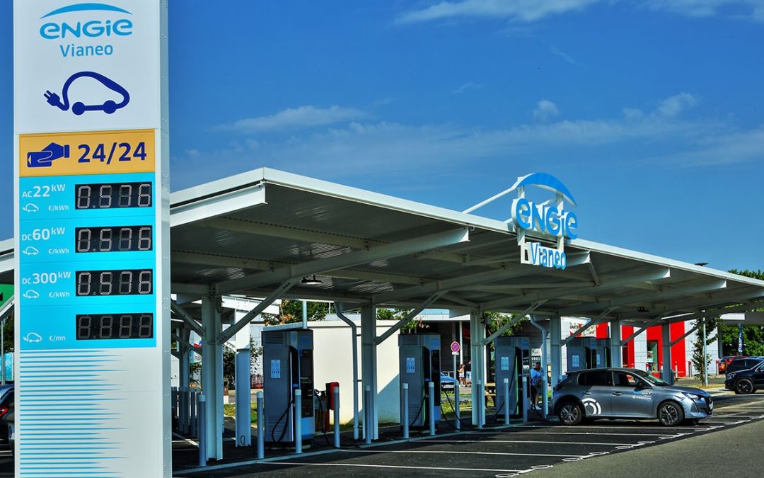 Engie launches dedicated charging business Engie Vianeo in France