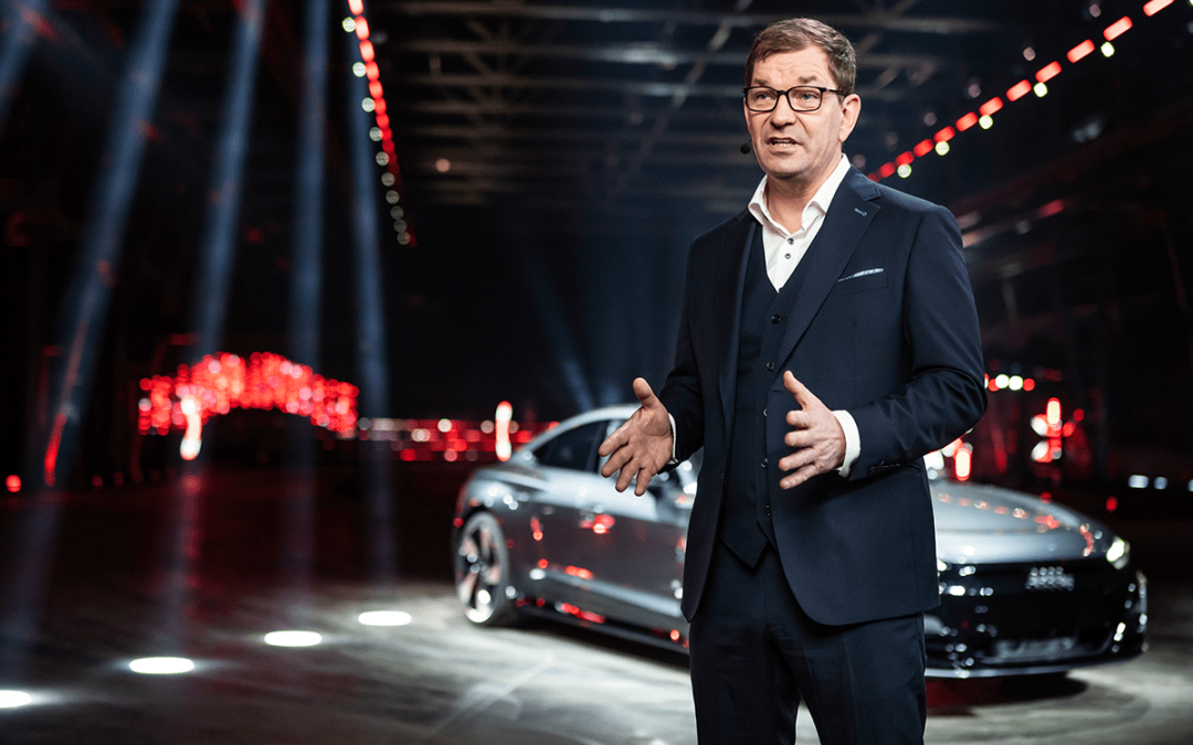 Audi to replace CEO Markus Duesmann with Gernot Döllner