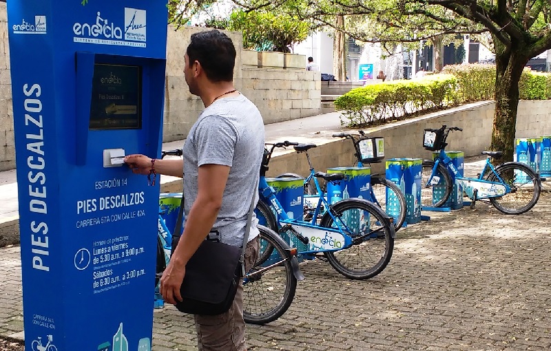 Sistema público de bicicletas: proyecto de ley contempla eléctricas de pedaleo asistido en Colombia