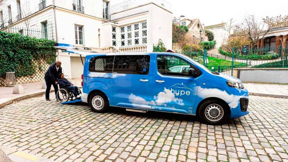 El futuro llega a París: Stellantis y Hype estrenan 50 taxis a hidrógeno