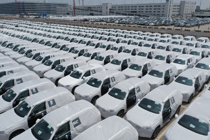 China vehiculos eléctricos
