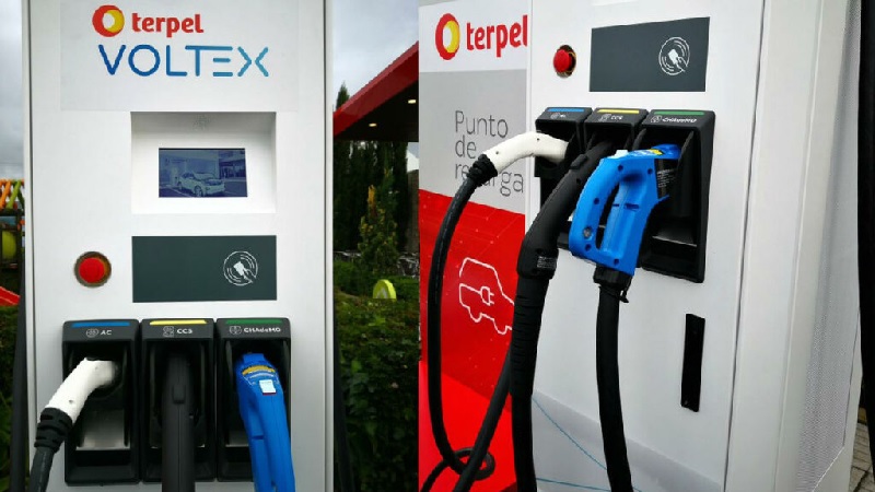 Colombia estrena puntos de carga de Terpel Voltex para camiones eléctricos