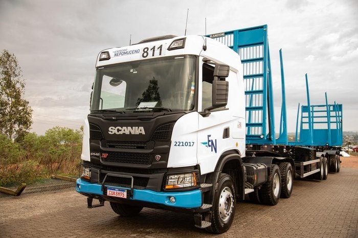 CMPC será a primeira empresa no Brasil a operar caminhão com sistema de tração elétrica