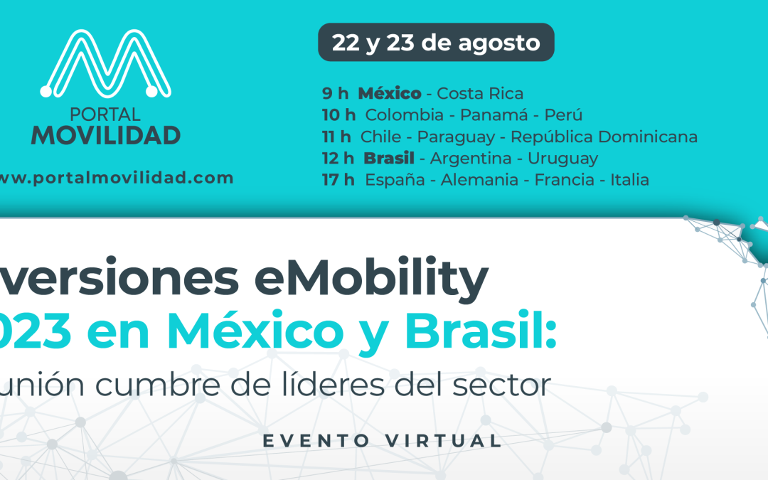¡En vivo en el día 2! Cumbre con más anuncios de inversiones eMobility en Brasil