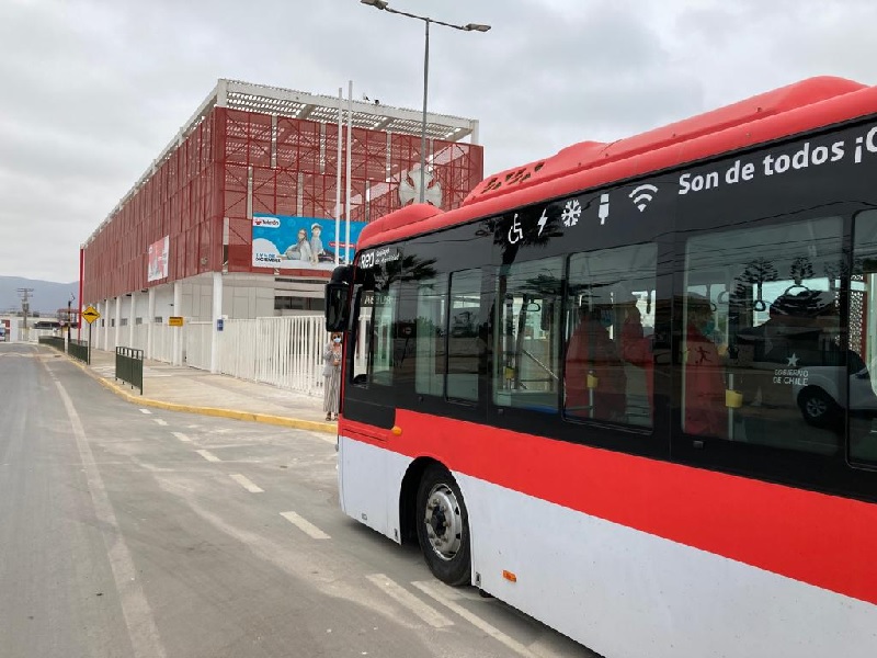Publican bases de licitación para dos servicios de buses eléctricos entre Coquimbo y La Serena