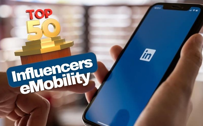 Top50: Referentes eMobility españoles con más seguidores en LinkedIn