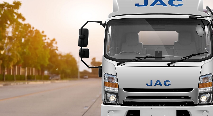 JAC N55EV: llega a Perú el primer camión 100% eléctrico del fabricante chino