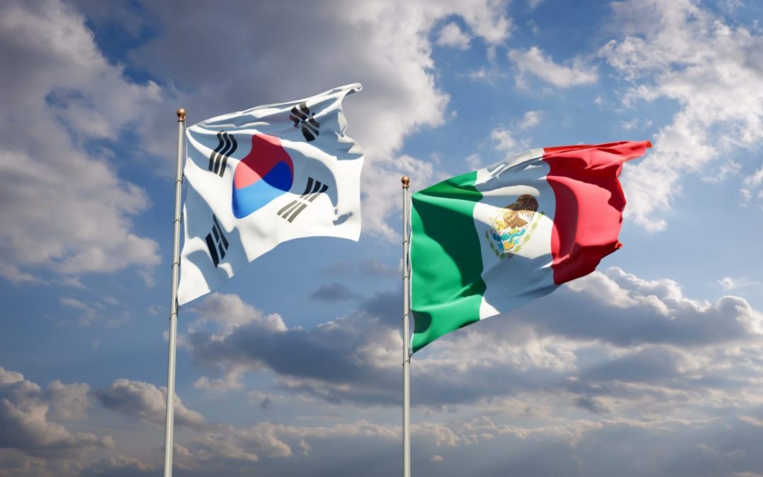 México y Corea del Sur analizan tratado de libre comercio para impulsar electromovilidad