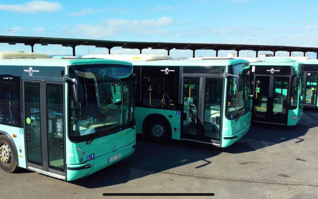 Movibus sumará 41 buses eléctricos para Murcia y Cartagena 