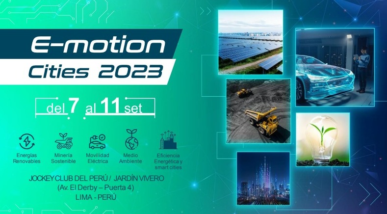 E Motion Cities 2023: la electromovilidad de Perú y la región a debate entre sus protagonistas