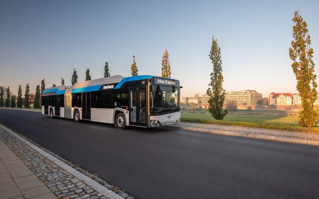 “Pedido impresionante”: Solaris entregará 98 buses eléctricos a Cagliari