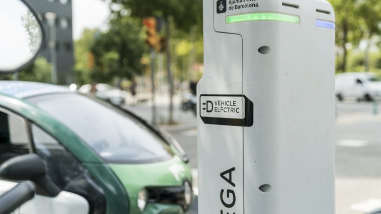 Endolla Barcelona aumenta sus recargas de vehículos eléctricos en un 40% respecto al 2022 