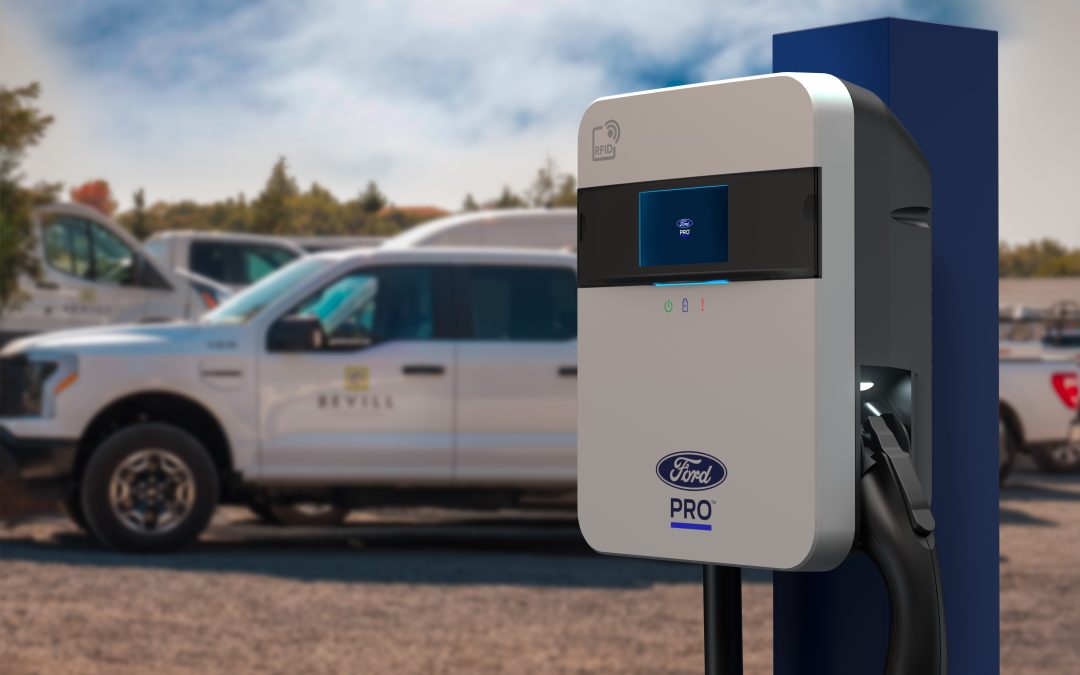 Ford Pro acelera inversiones para soluciones y productos de recarga eMobility