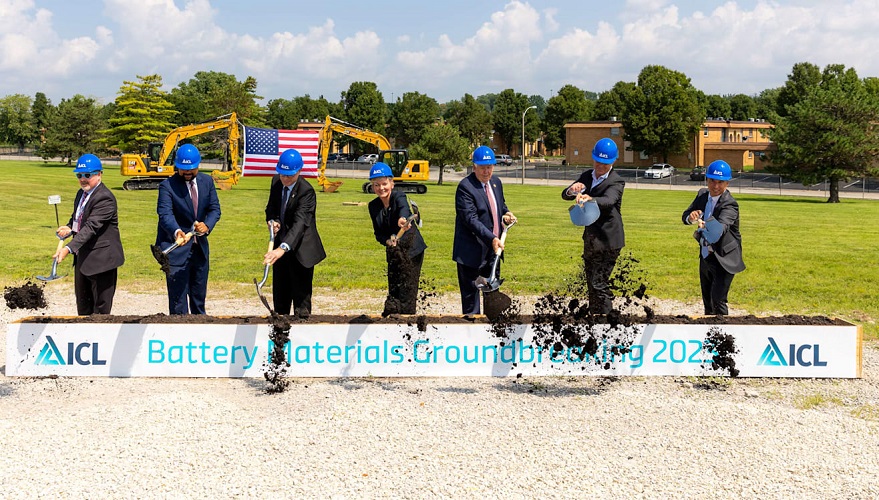 Attention Missouri: ICL is building an LFP battery plant for EVs