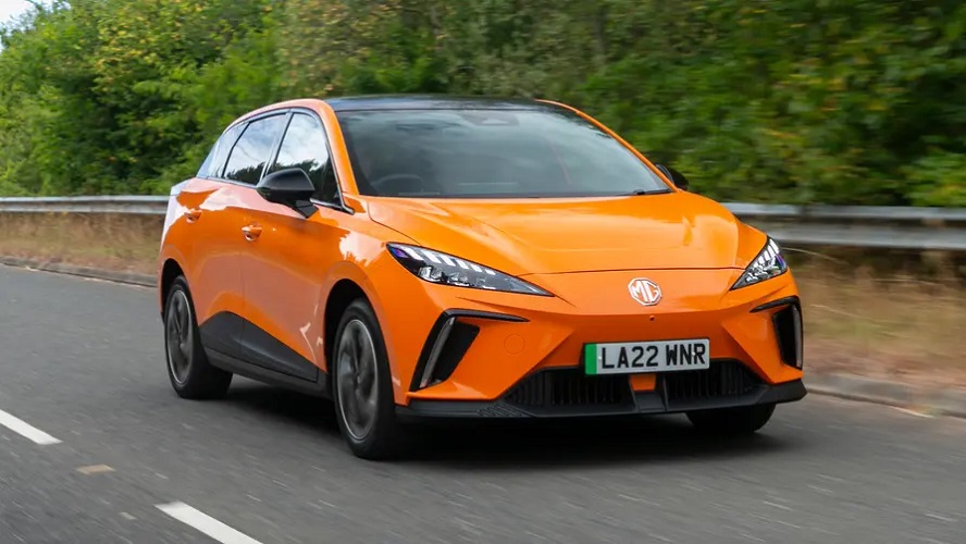 MG Motor Innovates with 77 kWh Battery for Increased Range