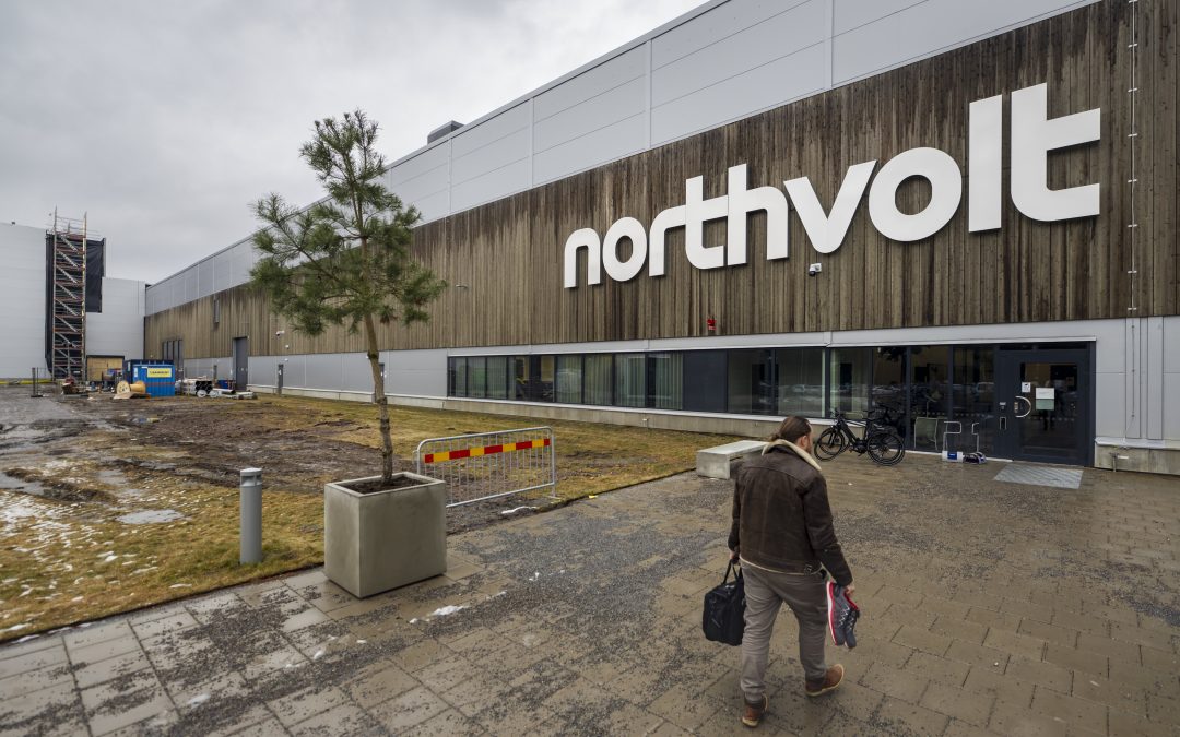 Northvolt recauda 1.200 millones y busca ubicación para su nueva gigafactoría