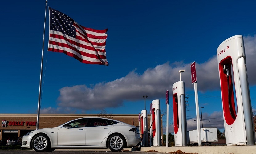 Electric Vehicle Market in the United States Soars with 88% Growth