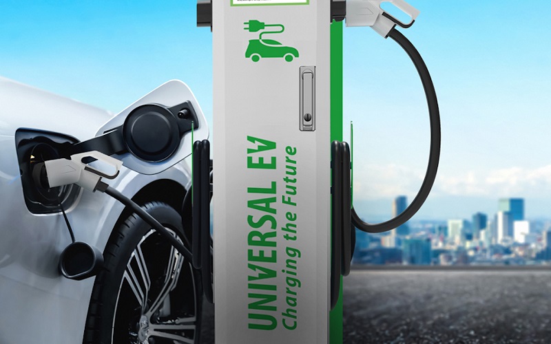 Universal EV Chargers will deploy a charging network throughout Illinois
