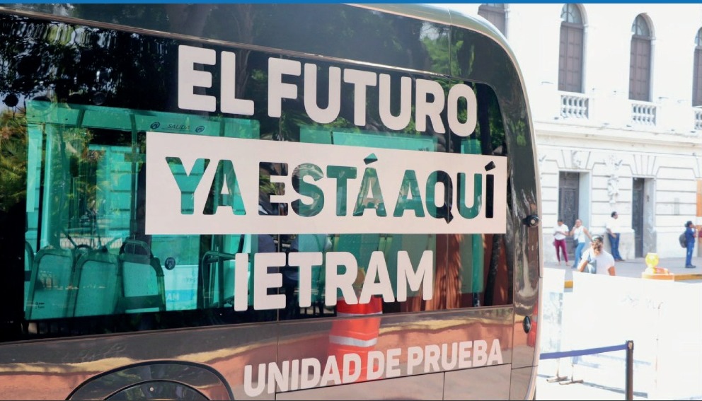 Ie Tram en Yucatán: IMDUT apunta a iniciar operaciones de buses eléctricos en diciembre