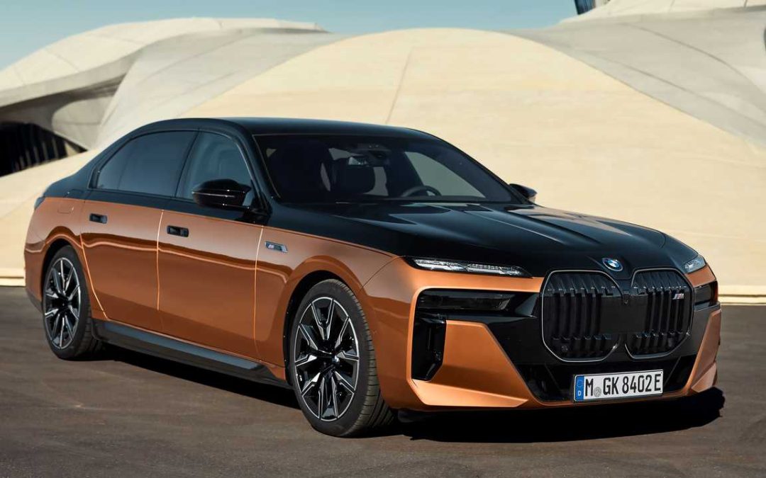 El “Hito electrificado” de BMW el i7 M70 xDrive admite pedidos en España 