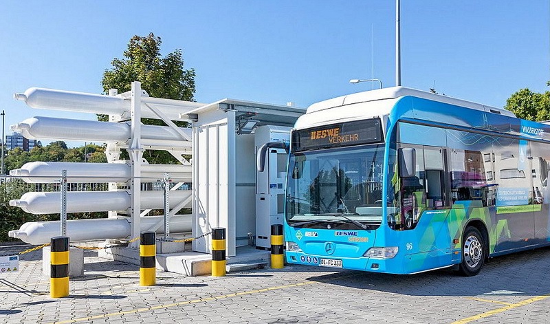 El hidrógeno en buses y camiones “será competitivo en 3 años”