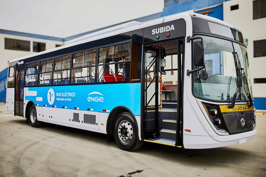 Modasa en Perú: avanza el proyecto de incorporar 100 buses eléctricos en Arequipa