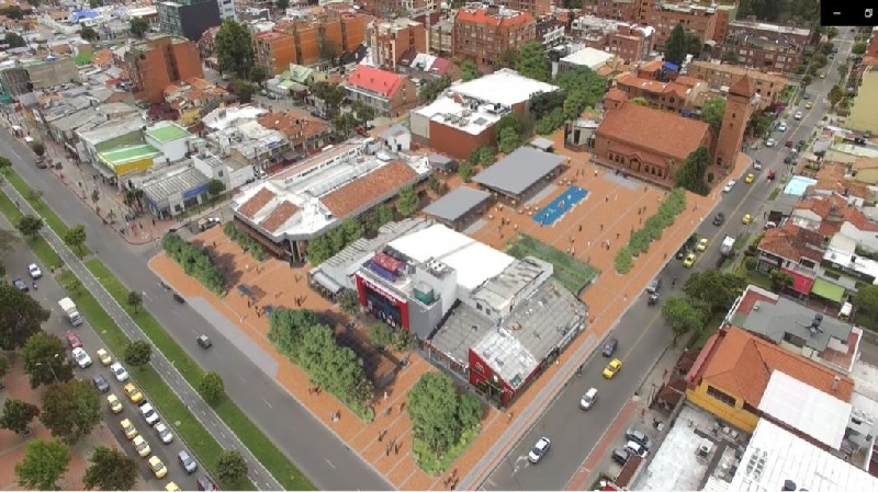 “Hub de Movilidad Plaza Calle 136”: cargadores y parqueaderos para vehículos eléctricos en Bogotá