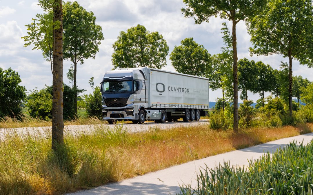 La firma alemana Quantron arriba con camiones eléctricos a Latinoamérica antes de fin de año