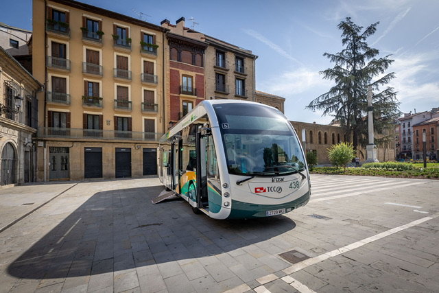 La Comarca de Pamplona suma un nuevo bus 100% eléctrico