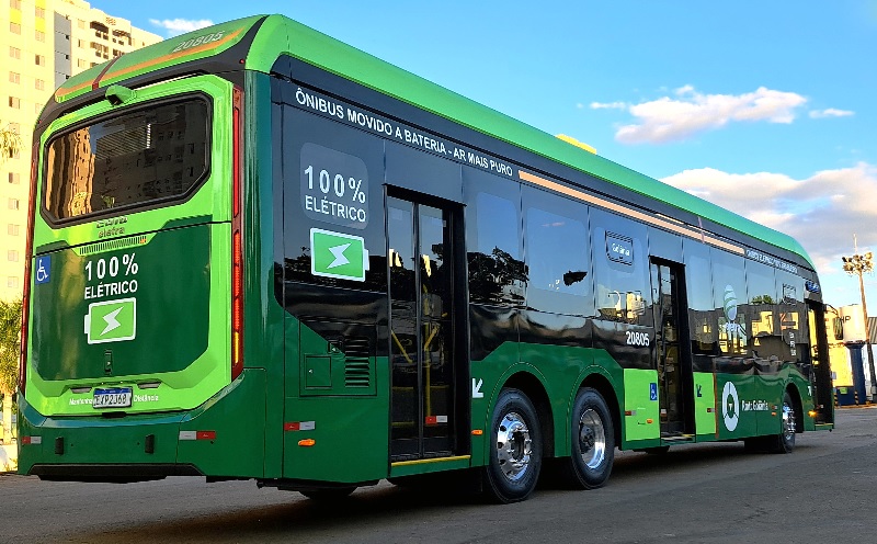 Governo de Goiás envia para assembleia projeto de mudança de contratos com viações para viabilizar ônibus elétricos