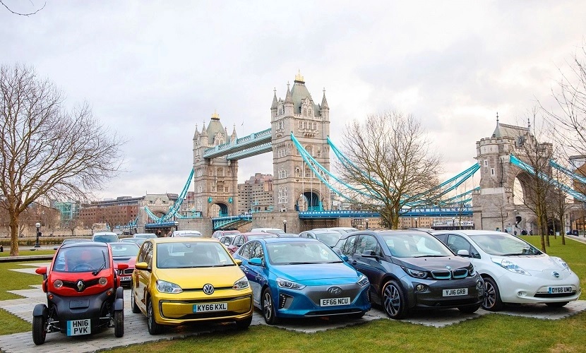 Gobierno presenta "deadlines" para fabricar solo vehículos cero emisiones en Reino Unido