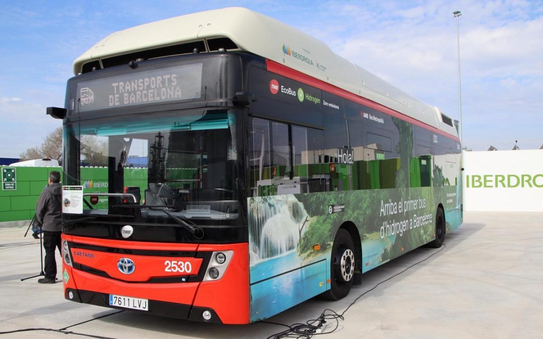 TMB comprará 36 buses más de hidrógeno cero emisiones