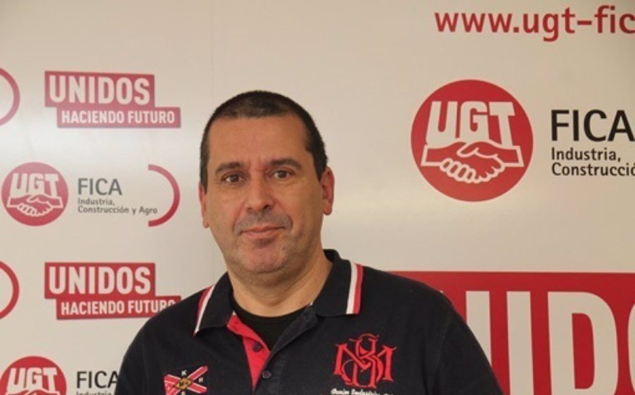 Jordi Carmona, UGT FICA.