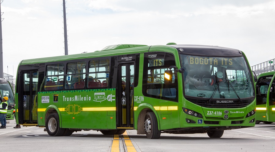 Acuerdo entre VGMobility y Consorcio Express renueva 1.056 buses por unidades eléctricas en Bogotá