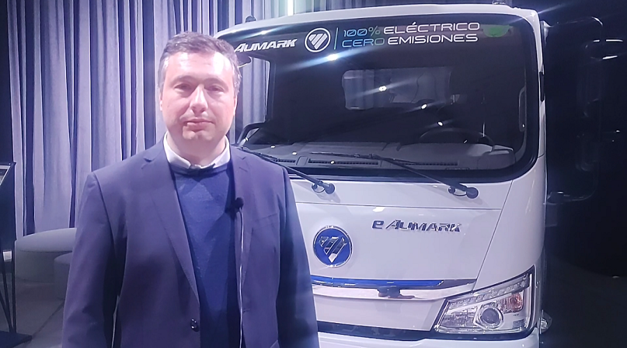 Grupo Iraola presenta estrategia de Foton y proyecta más camiones eléctricos en su "line up"