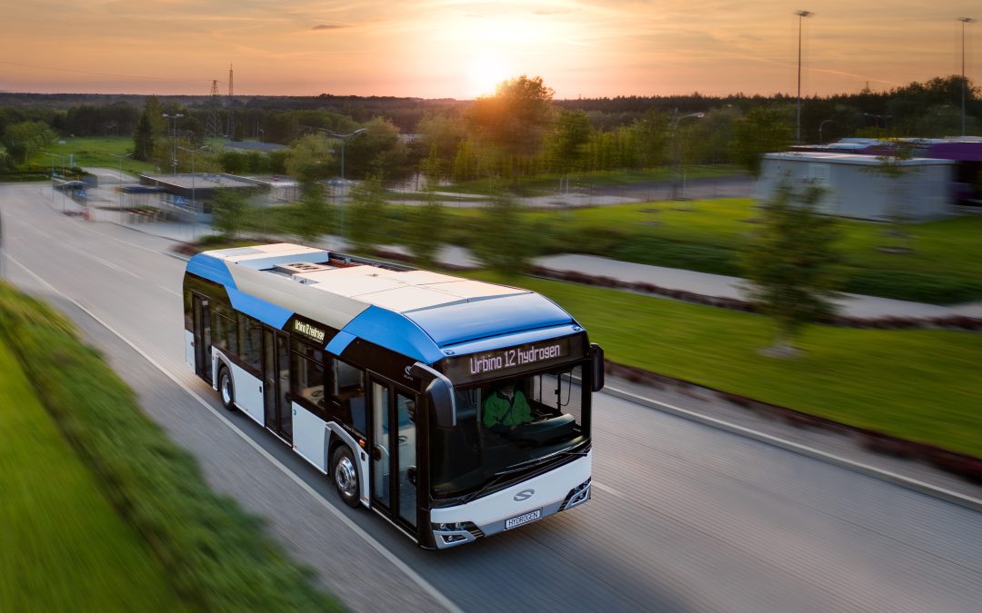 Solaris realizará el mayor pedido de autobuses de hidrógeno de Europa