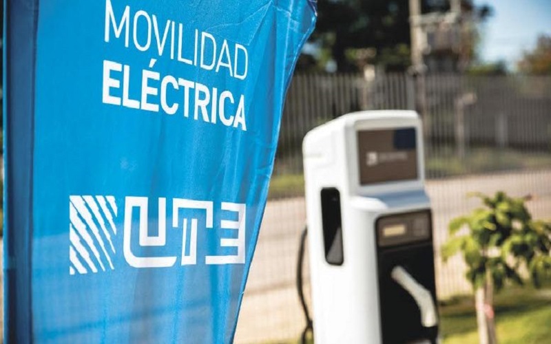 Red de carga UTE: a 70 estaciones del objetivo en Uruguay