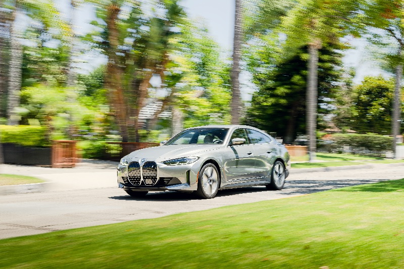 BMW i4 eDrive40 Gran Coupé, el vehículo 100% eléctrico con más autonomía del mercado según el catálogo del Ministerio de Energía