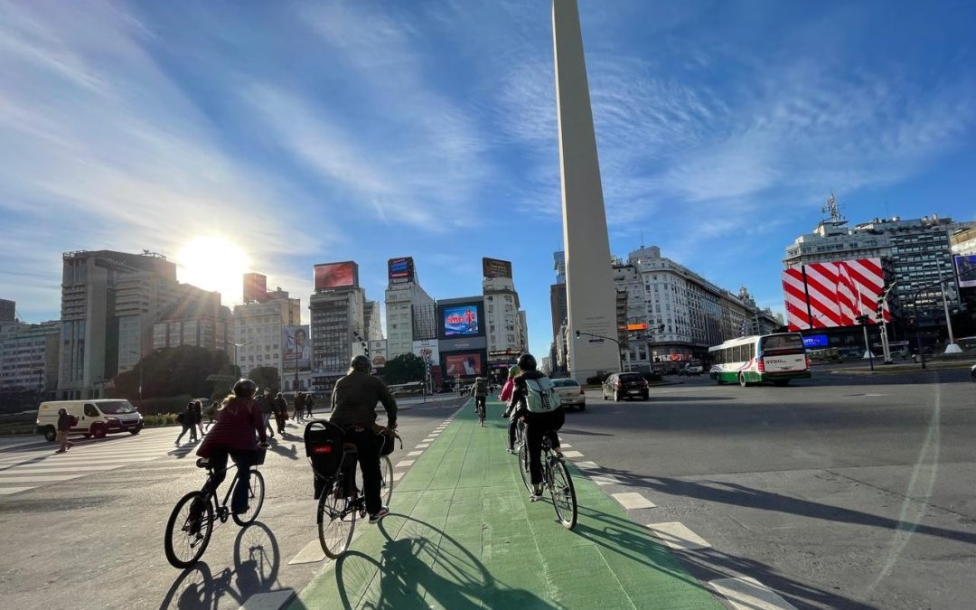 Ciudad de Buenos Aires lanza Plan de Movilidad Sustentable 2030 contemplando “vehículos limpios”