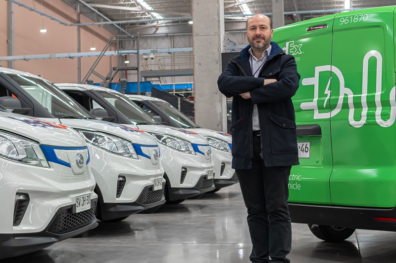 FedEx: “Tenemos planificado incorporar más vehículos eléctricos en Latinoamérica”