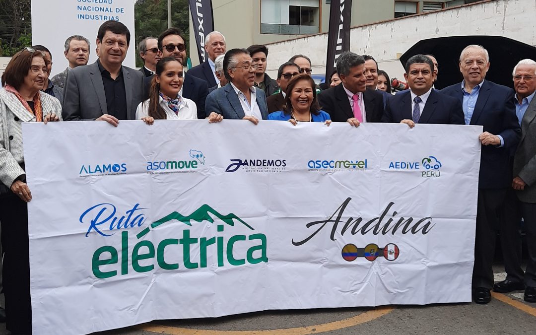 Ministra de Producción de Perú refuerza el compromiso con movilidad eléctrica en su discurso