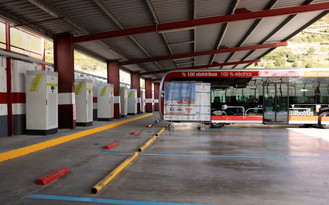 Bilbao transferirá a los autobuses urbanos la energía que le sobre al metro