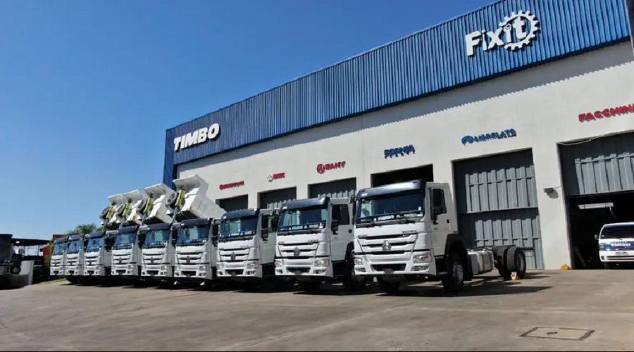 Grupo Timbo incorpora camiones eléctricos de 3 toneladas a su portfolio
