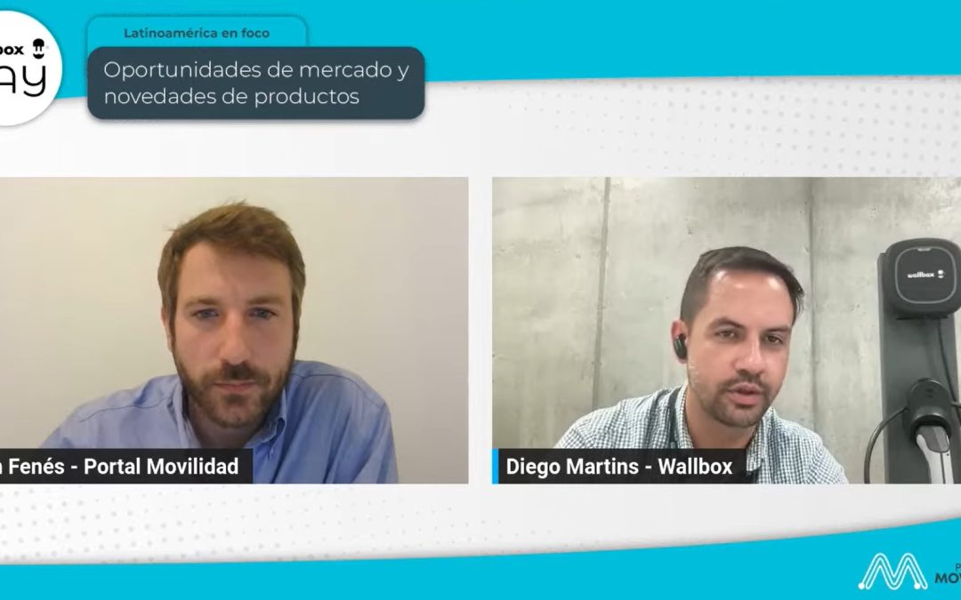 Wallbox Day finaliza con anuncios de nuevos cargadores e inversiones en Latinoamérica